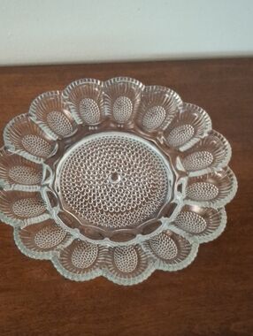 Indian Glass Egg Display Holder